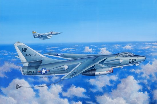 Trumpeter 02872 EKA-3B Skywarrior