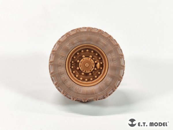 E.T. Model P35-158 U.S.Army Stryker Armored Vehicle Sagged Wheels For TRUMPETER Kit 1/35