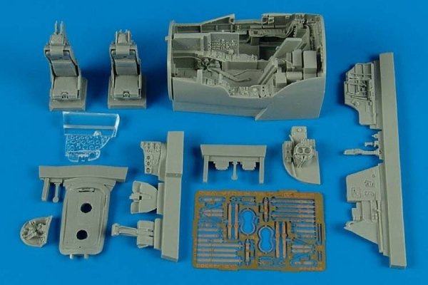 Aires 4524 Sea Vixen cockpit set 1/48 Airfix