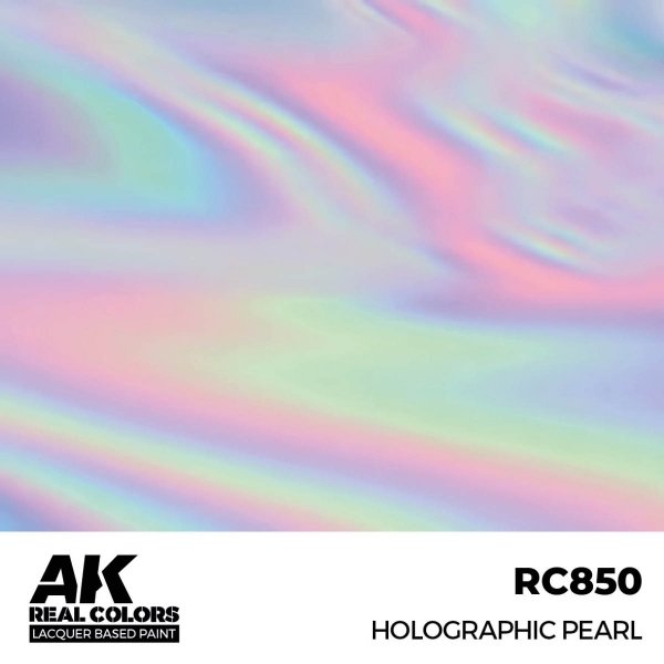 AK Interactive RC850 Holographic Pearl 17 ml