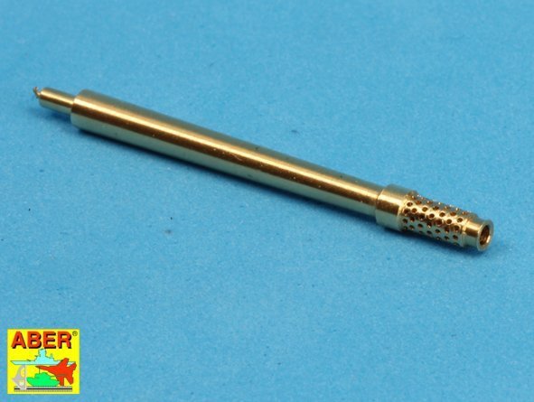 Aber 35L-108 3,7cm KwK.34(t) or vz. 34 barrel for Pz.35(t) tank (1:35)	