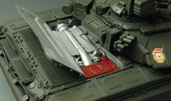 Meng Model TS-006 Russian Main Battle Tank T-90 (1:35)