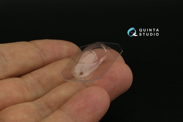 Quinta Studio QC72036 He 162 vacuumed clear canopy (Special Hobby) 1/72