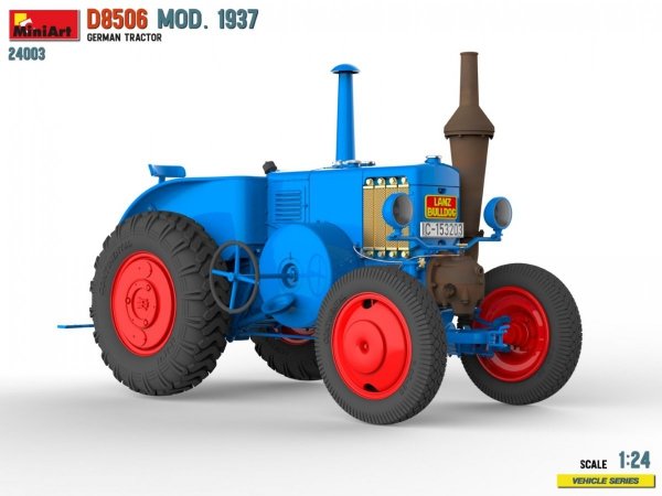 MiniArt 24003 GERMAN TRACTOR D8506 MOD. 1937 1/24