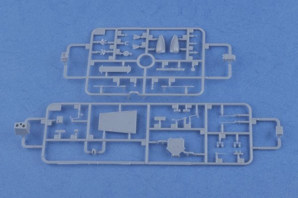Hobby Boss 83414 USS Forrest Sherman DDG-98 1/700