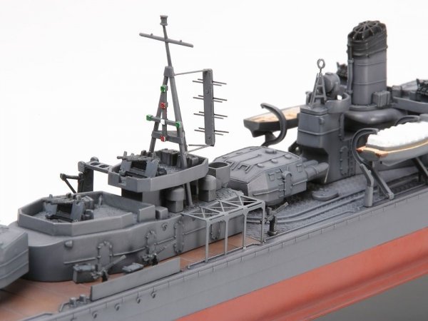 Tamiya 25218 Japanese Navy Destroyer Yukikaze "Yukikaze Movie Version" (Special Edition) 1/350