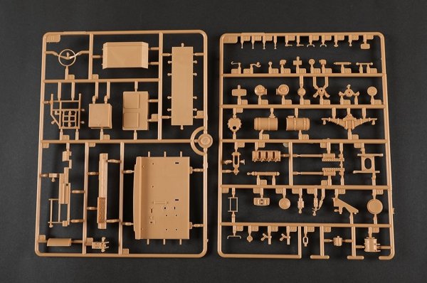Trumpeter 01087 72V6 of 96k6 Pantsir-S1 SPAAGM BAZ-6909 1/35