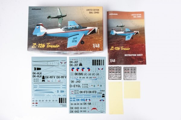 Eduard 11156 Z-126 Trener - Dual Combo 1/48