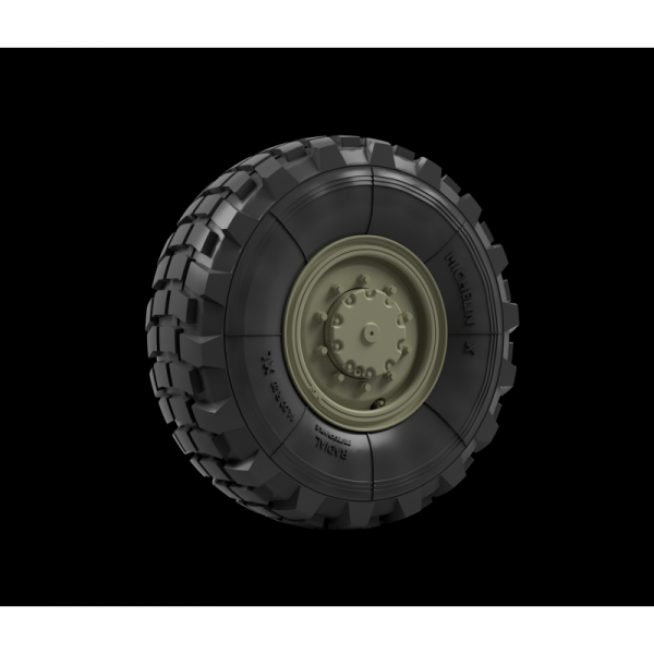 Panzer Art RE35-835 M1014 &amp; M1001 road wheels (Michelin X) 1/35