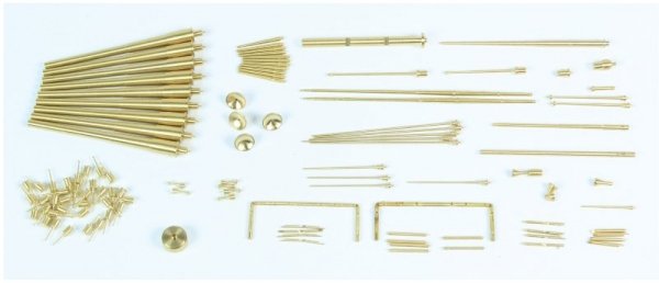 Pontos 35009F1 USS BB-63 Missouri 1991 Detail Up Set (1:350)