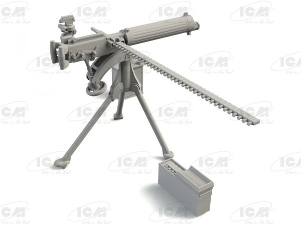 ICM 35607 WWI ANZAC Car Model T 1917 LCP with Vickers MG 1/35