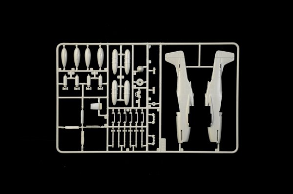Italeri 1484 P-51D Mustang Aces 1/72