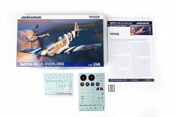 Eduard 84200 Spitfire Mk. Vb OVERLORD 1/48