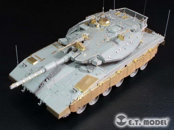 E.T. Model E35-246 Israeli Merkava Mk.3D Late LIC MBT (For MENG TS-025) (1:35)