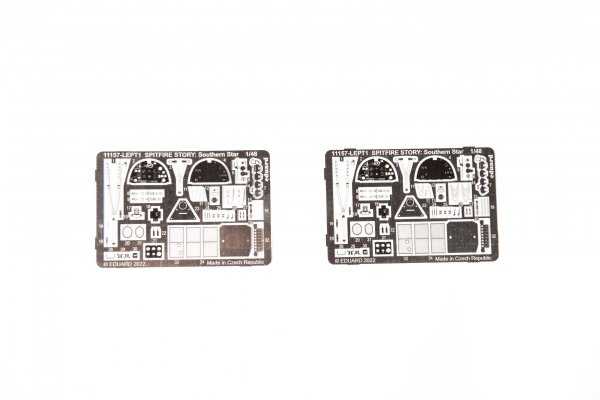 Eduard 11157 SPITFIRE STORY: Southern Star DUAL COMBO 1/48