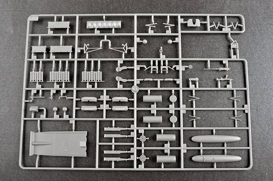 Trumpeter 02886 UH-34D Seahorse 1/48