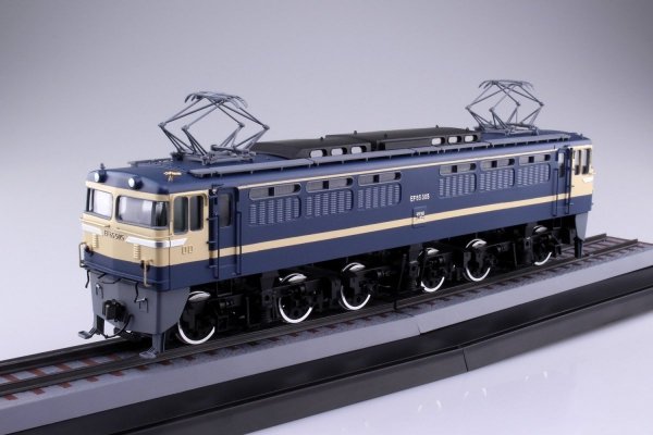 Aoshima 05342 Electric locomotive EF65/60 Late model 1/45
