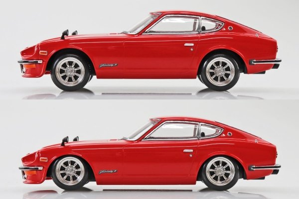 Aoshima 06474 Nissan S30 Fairlady Z Custom (Red) 1/32