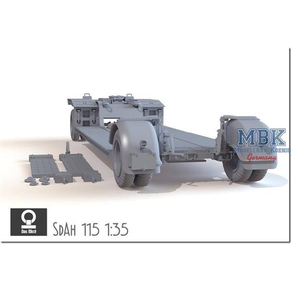 Das Werk DW35003X Faun L900 incl. Sd.Ah.115 1/35