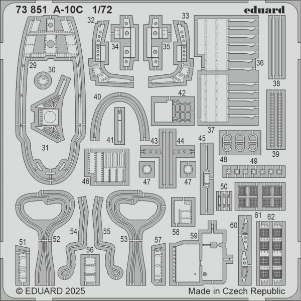 Eduard 73851 A-10C GREAT WALL HOBBY 1/72