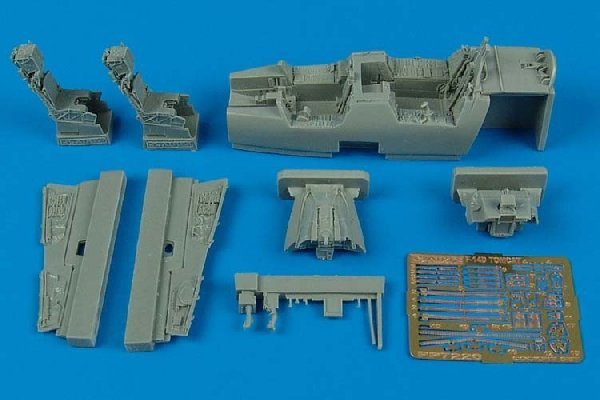 Aires 7220 F-14D Tomcat cockpit set 1/72 Hasegawa
