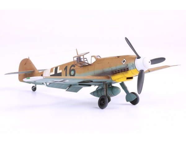 Eduard 82117 Bf 109G-4 1/48