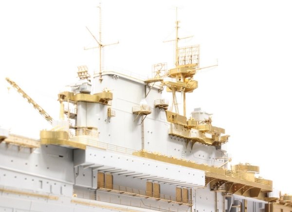Pontos 35031FN ( 37031FN ) USS CV-6 Enterprise 1942 Detail up set (Teak tone Deck) 1/350