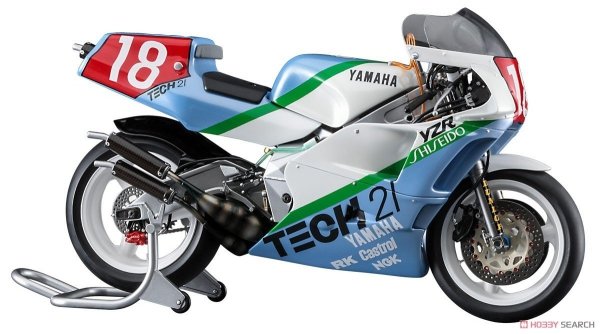 Hasegawa 21727 Yamaha YZR500 (OW98) 1/12