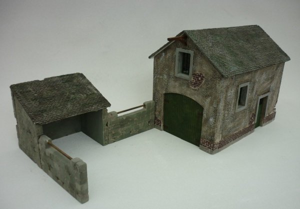 RT-Diorama 35170 European Barn 1/35