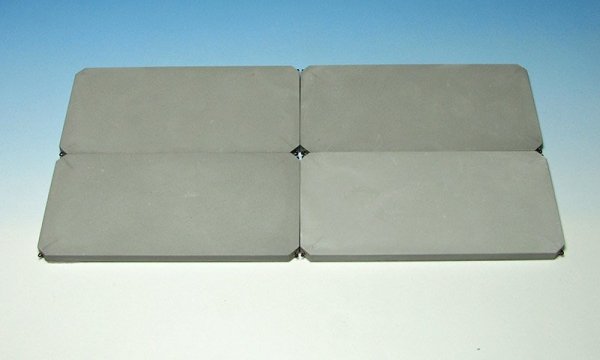 Eureka XXL E-019 Modern Concrete Road Panels Set #1 1:35