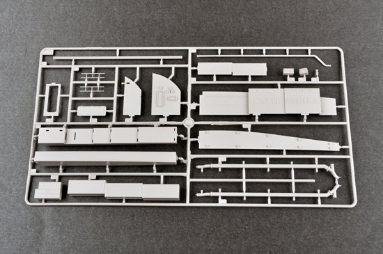 Trumpeter 06801 DKM U-Boat Type VIIC U-552 1/48