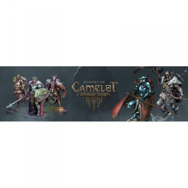 Ammo of Mig BCECLI002 Echoes of Camelot Artbook and Painting Guide