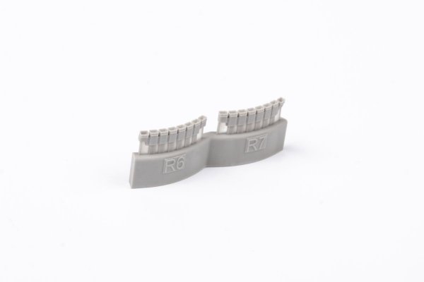 Eduard 648854 F-16 exhaust nozzle P&amp;W F100 PRINT KINETIC MODEL 1/48