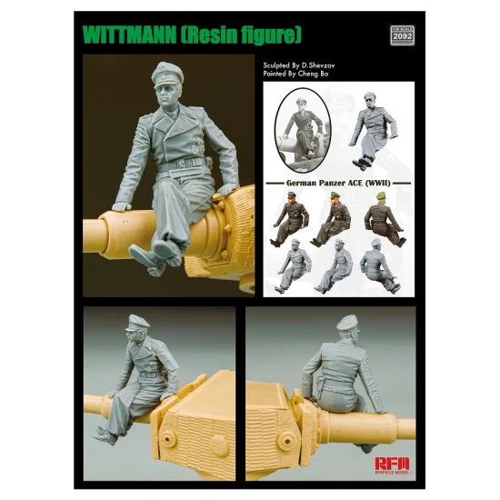 Rye Field Model 2092 Wittmann (Resin Figure) 1/35