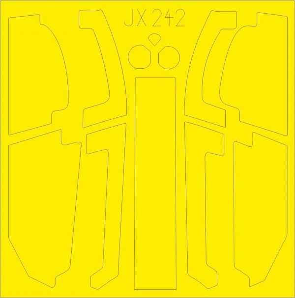 Eduard JX242 AH-1Z 1/35 ACADEMY