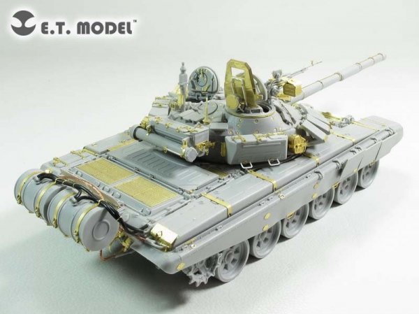 E.T. Model E35-210 Russian T72B Main Battle Tank（Mod 1990）(For TRUMPETER 05564) (1:35)