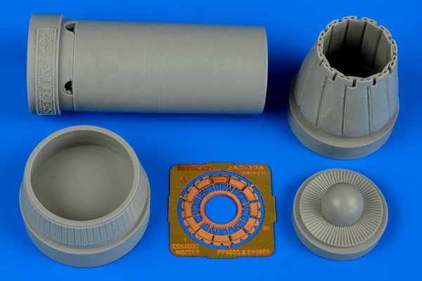 Aires 4609 Jas-39A Gripen exhaust nozzle - closed 1/48 Kitty Hawk
