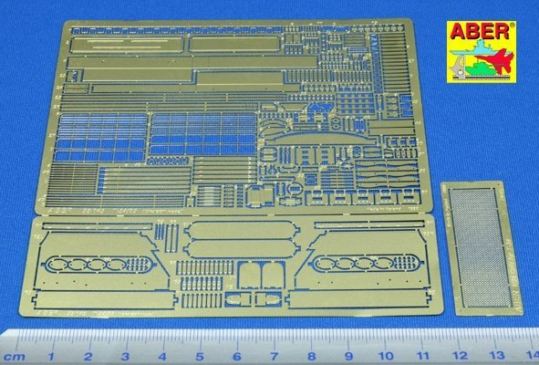 Aber 35045 Radziecki czolg sredni T-34/85 (DRA) (1:35)