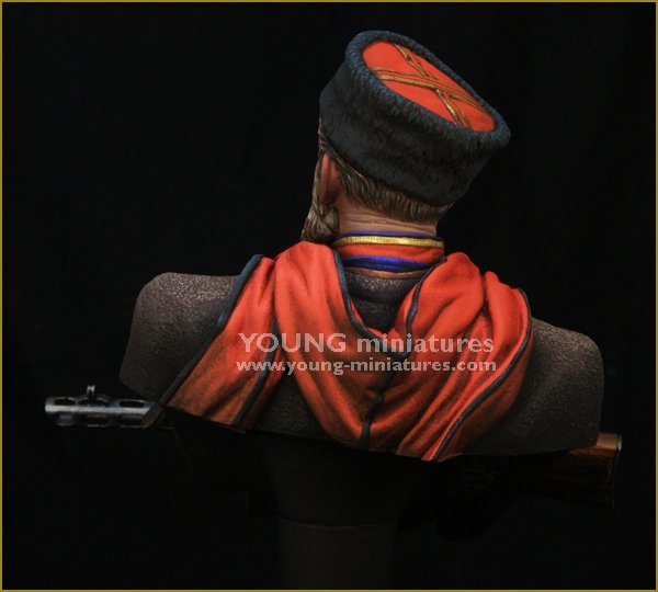 Young Miniatures YM1858 RUSSIAN COSSACK WWII 1/10