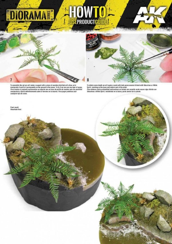 AK Interactive AK8137 IVY 1/32 AND 1/35