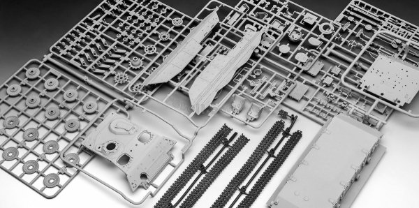 Revell 03353 Raketenjagdpanzer Jaguar 1 1/72