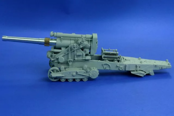 RB Model 35B52 203mm L/24 B-4 havy howitzer M1931 1/35