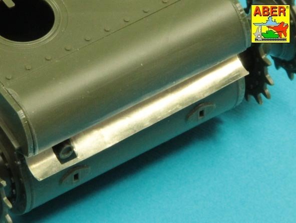 Aber 35G39 Siatki do czołgów KW 1 i KW 2 / Nets for KW 1 and KW 2 tanks 1/35