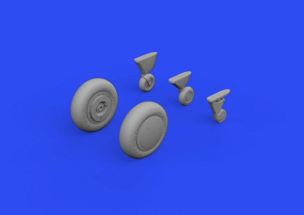 Eduard 648767 F4F-3 wheels early EDUARD 1/48