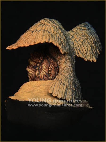 Young Miniatures YH1862 RAVEN SORCERER  1/10