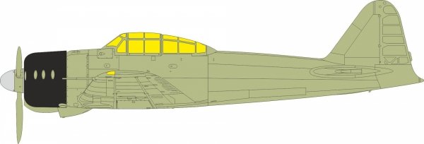 Eduard JX334 A6M2 Zero TFace TAMIYA 1/32