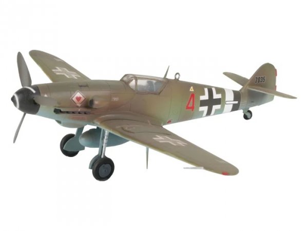 Revell 74160 Starter Kit Messerschmitt Bf 109 G-10 1/72