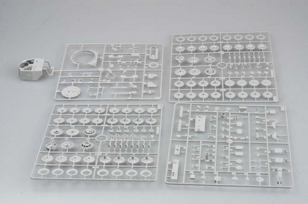 Trumpeter 01515 German VK 3001(H) PzKpfw VI (Ausf A) (1:35)