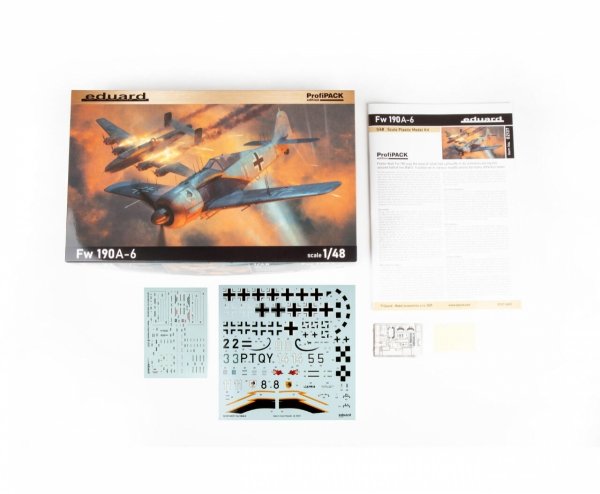 Eduard 82137 Fw 190A-6 1/48
