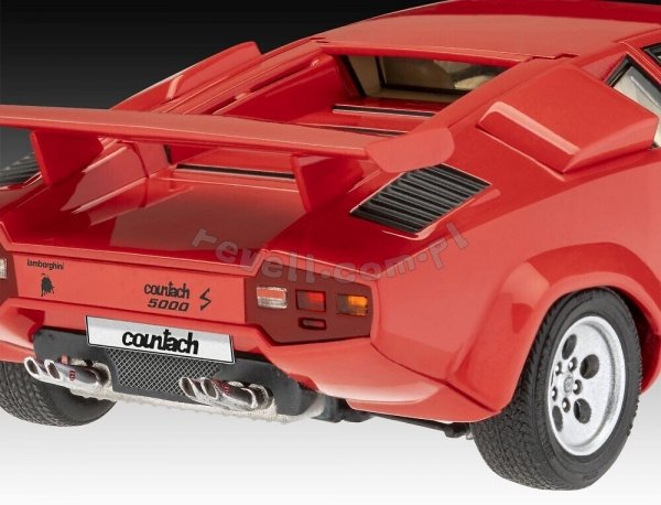 Revell 07730 Lamborghini Countach LP500S 1/24